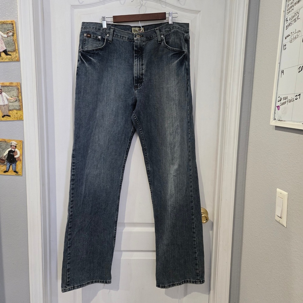 Wrangler 20X Jeans Mens 38x35 Blue Excellent Style 33 Extreme Relaxed‎ Denim
